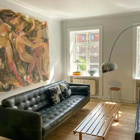 Apartament Family By Superkilen In Norrebro Kopenhaga