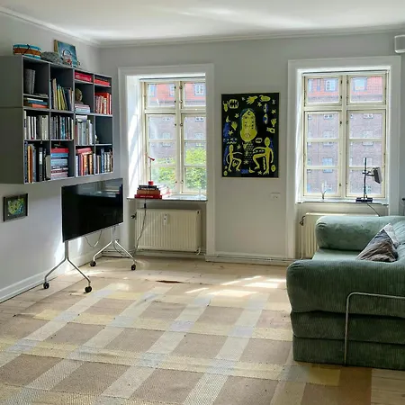 Apartament Family By Superkilen In Norrebro *